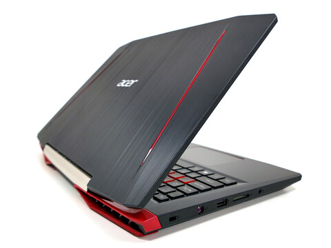 Test-Preview Acer Aspire VX5-591G (VX 15) Laptop