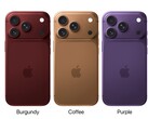 Sehr früh erfahren wir von einem Leaker, welche Farboptionen Apple offenbar für das iPhone 18 Pro in die engere Wahl nimmt. (Bildquelle: @theapplehub)