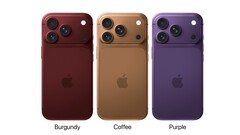 Sehr früh erfahren wir von einem Leaker, welche Farboptionen Apple offenbar für das iPhone 18 Pro in die engere Wahl nimmt. (Bildquelle: @theapplehub)
