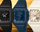 Casio Uhren in drei verschiedenen Farben
