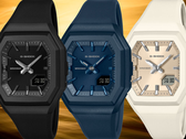 Casio Uhren in drei verschiedenen Farben