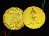 Während der Ethereum-Kurs ein neues Allzeit-Hoch erreichen konnte, wappnet sich der Bitcoin für seinen historisch stärksten Monat des Jahres (Bild: Executium)