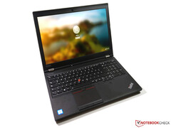 Lenovo ThinkPad P53 im Test: Klassische Workstation mit viel GPU-Power
