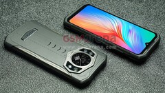 Ein Leak enthüllt das Doogee S98 mit zwei Displays und seltener Kamera. (Bild: GSMArena)