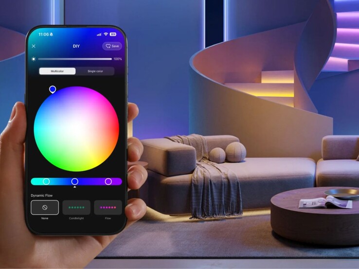 Dreame bringt den neuen Lightstrip P11 nach Europa