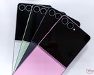 Samsung hat buchstäblich die Feile genommen, um das Galaxy Z Flip8 weiter abzuspecken.