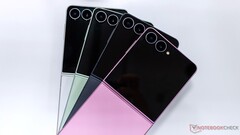 Samsung hat buchstäblich die Feile genommen, um das Galaxy Z Flip8 weiter abzuspecken.
