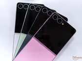 Samsung hat buchstäblich die Feile genommen, um das Galaxy Z Flip8 weiter abzuspecken.