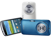 Galaxy K Zoom: Samsung stellt Kamera-Smartphone mit 21 MPixeln vor