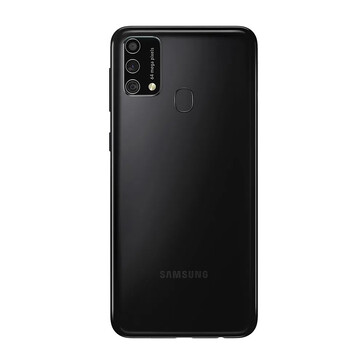 Das Galaxy M21s von hinten (Bild: Samsung)