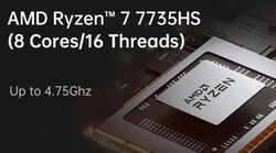 AMD Ryzen 7 7735HS (Quelle: Minisforum)