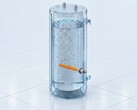 Der Heatbit Bitwater ist ein austauschbarer Heizstab, der elektrische Warmwasserspeicher in Bitcoin-Miner verwandelt.
