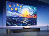 Der Hisense X1 Ultra Laser TV wird mit einer Leinwand mit einer Diagonale von bis zu 150 Zoll angeboten. (Bildquelle: Hisense)