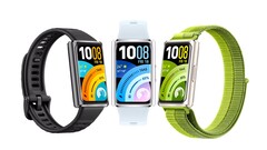 Das Huawei Band 11 Pro wird in den drei Farben Schwarz, Hellblau sowie Grün auf den Markt kommen.