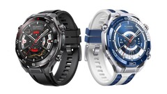 Die Huawei Watch Ultimate 2 wird wohl am 19. September offiziell starten, wurde aber jetzt in offiziellen Pressebildern geleakt. (Bildquelle: Winfuture)