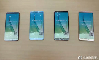 Vier Gehäusefarben stehen zur Auswahl