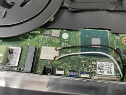 Das WLAN-Modul ist nun verlötet.