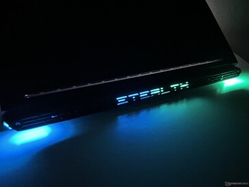 Beleuchtung am Heck (kann nicht angepasst werden)