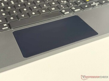 Trackpad unterstützt Multitouch-Gesten