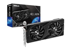 Der Launch der Intel Arc A580 steht offenbar endlich bevor. (Bild: ASRock)