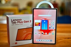 Das Lenovo Tab Plus Gen 2 ist flexible einsetzbar und bietet tollen Sound.