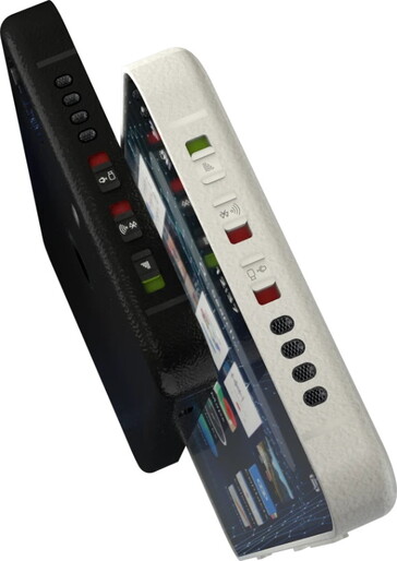 Es sind Hardware-Schalter für verschiedene Funktionen vorhanden (Bildquelle: Liberux)