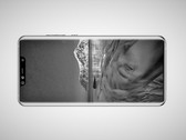 Das Mate 20 Pro, hier in einem Konzeptbild, dürfte mit 3120 x 1440 Pixeln eine sehr hohe Auflösung bieten.