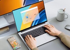 Das Huawei MateBook D 16 bekommt mit dem Intel Core i9-13900H deutlich mehr Leistung. (Bild: Huawei)