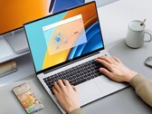 Das Huawei MateBook D 16 bekommt mit dem Intel Core i9-13900H deutlich mehr Leistung. (Bild: Huawei)
