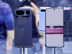 Das Smartphone „Nubia NaviX Ultra“ wurde auf der WAIC 2026 vorgestellt.