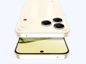 Das Nubia V80 Design bedient sich offenbar am Design des Apple iPhone 17 Pro. (Bildquelle: ZTE)