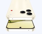 Das Nubia V80 Design bedient sich offenbar am Design des Apple iPhone 17 Pro. (Bildquelle: ZTE)