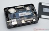 Blick auf die verbaute SSD des Zotac Zbox pico PI430AJ