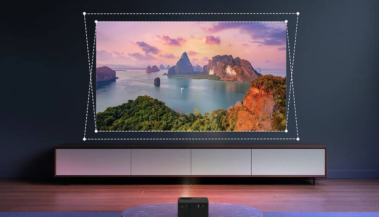 Der DCI-P3-Farbraum soll zu 95 Prozent abgedeckt werden (Bildquelle: Optoma)