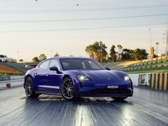 Porsche Elektroauto Taycan GT stellt Viertelmeilen-Rekord in Australien auf (Bildquelle: Taycan)