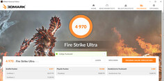 Fire Strike Ultra (Max. CPU, max. GPU)
