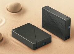 Das Design der neuen Festplatten von Silicon Power wurde von Steinen inspiriert. (Bild: Silicon Power)