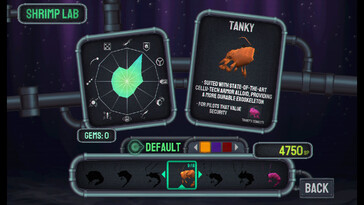 Im Bild: Ein Gameplay-Screenshot aus Shrimp Game: Krill Confirmed.