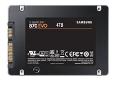 Die Samsung 870 Evo SATA-SSD mit 4TB hat erstmals die 200-Euro-Marke unterschritten (Bild: Samsung)