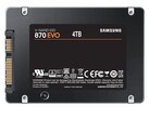 Die Samsung 870 Evo SATA-SSD mit 4TB hat erstmals die 200-Euro-Marke unterschritten (Bild: Samsung)