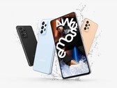 Der Nachfolger des abgebildeten Galaxy A53 startet angeblich im nächsten Jahr mit neuer Triple-Kamera und größerem Akku. (Bild: Samsung)