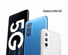 Ein Eintrag bei Geekbench liefert erste Details zum Samsung Galaxy M53 5G, dem Nachfolger des hier zu sehenden Galaxy M52 5G. (Bild: Samsung)