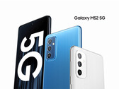 Ein Eintrag bei Geekbench liefert erste Details zum Samsung Galaxy M53 5G, dem Nachfolger des hier zu sehenden Galaxy M52 5G. (Bild: Samsung)