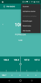 BQ Aquaris X2 Pro: FM-Radio