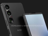 Das Sony Xperia 1 VI erhält offenbar ein nur leicht überarbeitetes Design. (Bild: @OnLeaks / Android Headlines)