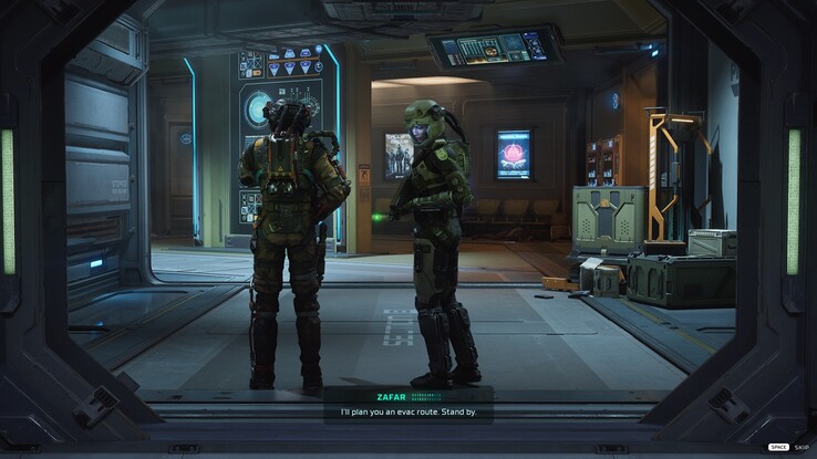 Während sich die Lage auf Pinkwater-4 zuspitzt, sucht Zafar eine Fluchtroute