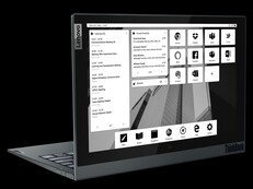 Das Lenovo ThinkBook Plus Gen 2 kommt mit Displays auf beiden Seiten des Deckels (Bild: Lenovo)