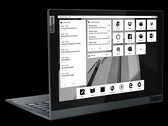 Das Lenovo ThinkBook Plus Gen 2 kommt mit Displays auf beiden Seiten des Deckels (Bild: Lenovo)