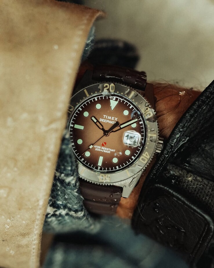 Huckberry x Timex Deepwater Reef 200 Taucheruhr