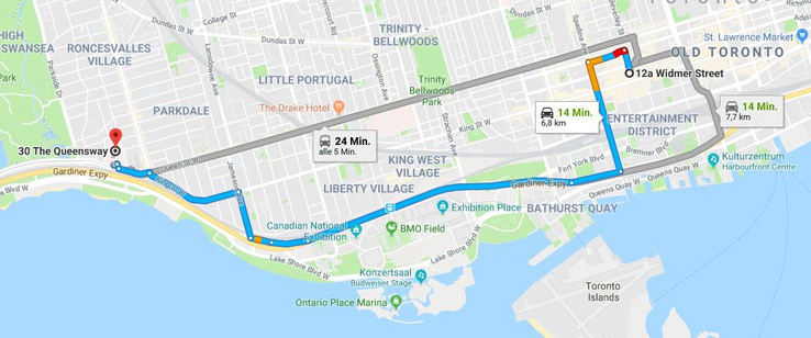 Für diese Strecke wollte Uber knapp 12.260 Euro verrechnen.